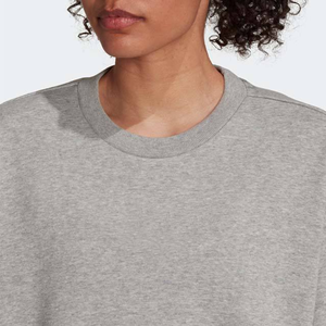 Sweat-shirt à capuche pour femme de luxe personnalisé, rayé, surdimensionné, en tricot lourd, poignets côtelés, imprimé, streetwear d'hiver et d'automne - Product Image 3