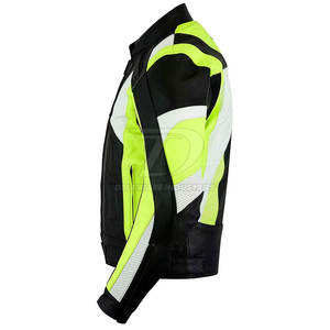 Chaqueta de Motociclismo Cortavientos y Protectora para Todas las Estaciones - Product Image 3