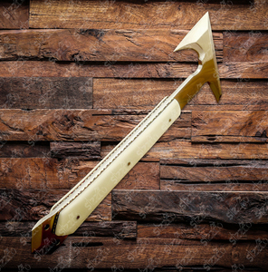 Custom Full Tang D2 Steel Tomahawk Industrial Grade Hunting Camping <b>Axe</b> with Resin Handle Leather Sheath Bearded <b>Axe</b> with Gift - Product Image 2