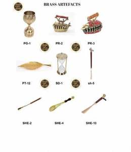 Elegante Candelabro para Decoración del Hogar para Casas Modernas a un Precio Accesible de un Exportador de la India, Candelabro de Latón - Product Image 3