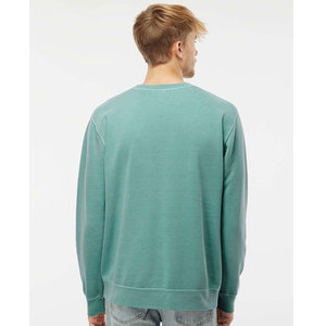 Sweat-shirt à col rond classique en polaire éponge de haute qualité Sweat-shirt à col rond en polaire avec manches longues pour hommes et grand sweat-shirt - Product Image 6