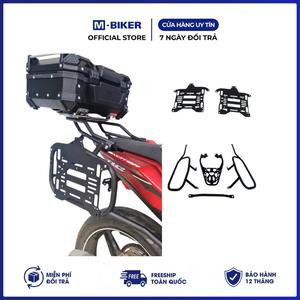 Portaequipajes para Motocicleta M-Biker Exciter 155, Servicio Profesional, Material de Aleación de Aluminio Duradero, 5.5 kg, 82x31x18 cm - Product Image 3