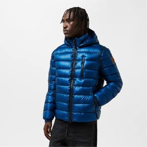 Chaqueta de Invierno Acolchada Personalizada al por Mayor, Fabricante de Ropa Acolchada, Chaqueta para Hombre, Color Azul, Hecha en Pakistán - Product Image 4