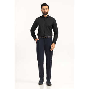 Camisas Casuales Modernas para Hombre, 100% Algodón Popelina, Diseño a Rayas, Talla 3XL, Camisas de Negocios-FS-PLN25-260 - Product Image 4