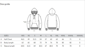 <b>Oversized</b> <b>Hoodie</b> <b>for</b> <b>Men</b> and Women Custom Logo Printing Bulk Supplier Streetwear Cotton Fleece Casual Hooded OEM ODM Available - Product Image 5