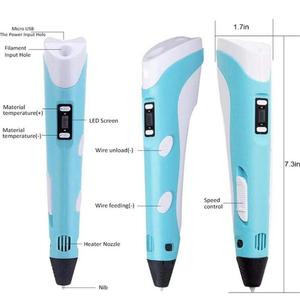 2025 tốt nhất món quà giáng sinh thông minh 3D in ấn vẽ máy in bút với màn hình LCD - Product Image 3