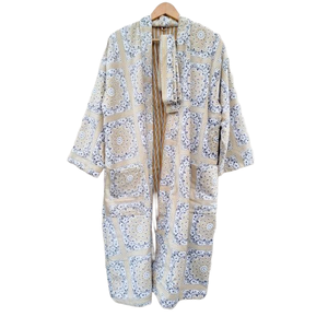 Kimono Luxury Long Velvet <b>Robe</b> for <b>Women</b> <b>Oversize</b> Plain Sleepwear Mature Bathrobe Fashion Fleece for Autumn - Product Image 1