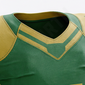 Jersey Personalizado de Fútbol Americano de Alta Calidad, Talla Grande, Bordado en Tela Tackle Twill, Diseño Transpirable, Estilo Impreso, Rendimiento - Product Image 4