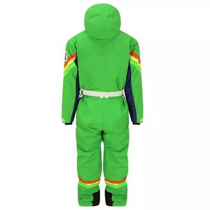 Design personnalisé Vestes de ski en molleton de polyester pour le sport extérieur, coupe-vent et imperméable Vêtements d'hiver Veste de ski grande taille - Product Image 6