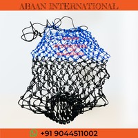 Filet à foin pour chevaux, maille 2x2, nylon durable, résistant aux déchirures, facile à nettoyer, alimentation lente, 42 pouces, couleurs personnalisées, 300g