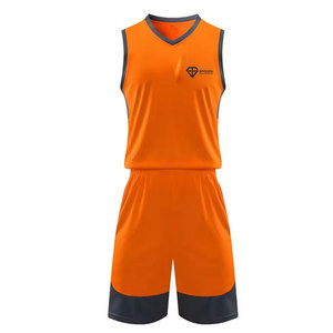 Uniforme de baloncesto juvenil para equipo, uniforme de baloncesto de primera calidad con etiqueta privada, uniforme de baloncesto con logotipo personalizado - Product Image 1
