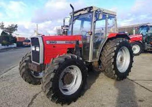 Tractor de alta potencia MF 285 Massey Ferguson 390 de 40HP 70HP a bajo precio y de segunda mano MF 285 MF 390 en venta - Product Image 2