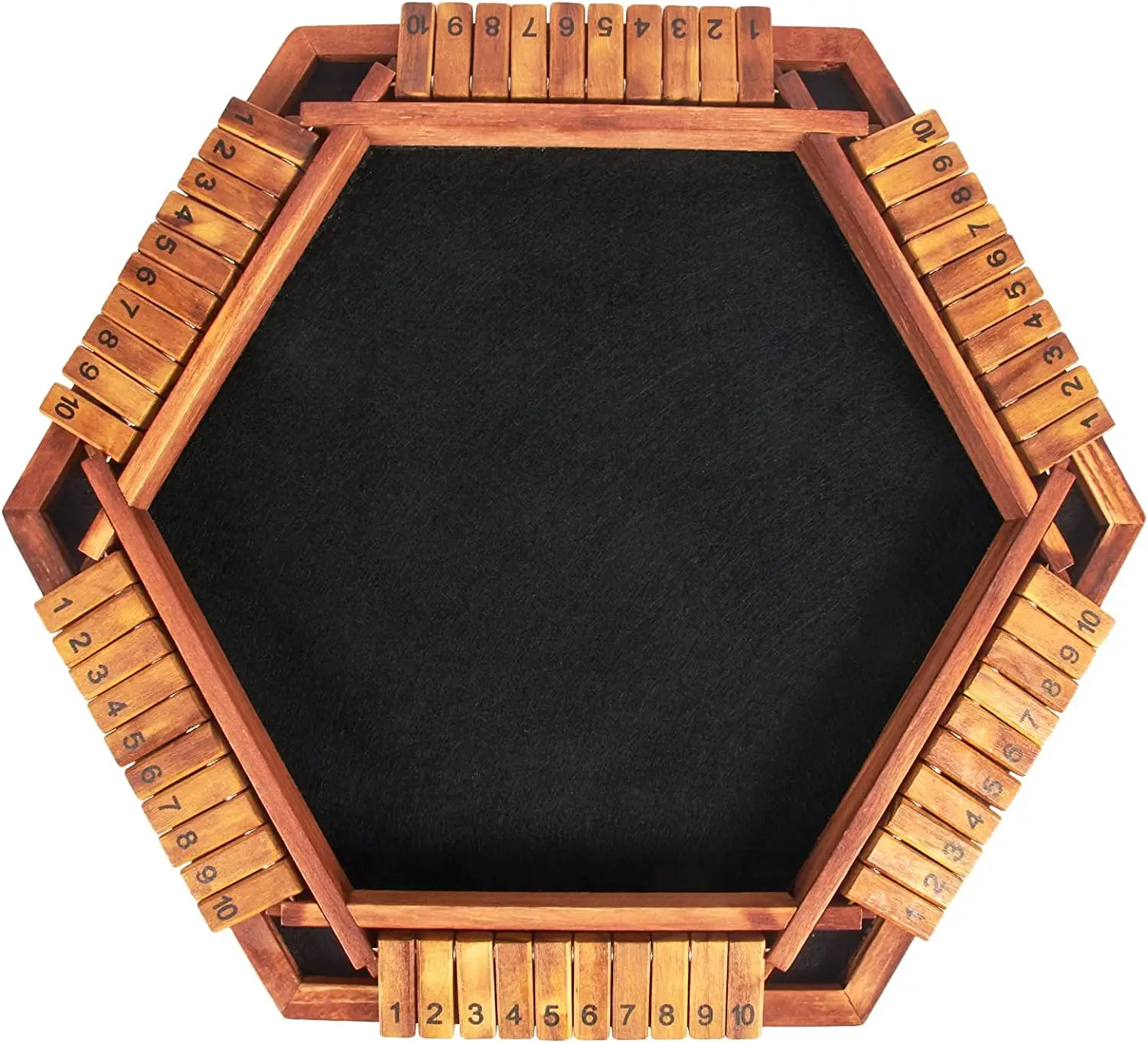 Модернизированная игра в кубики с закрытыми кубиками, математическая игра с деревянным настольным столом, с правилами 16 кубиков
