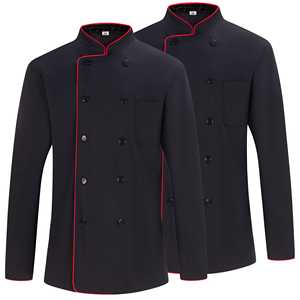 MISEMIYA Paquete de 2 Unidades - Chaqueta de Chef para Hombre - 842B Hecho en Sri Lanka - Product Image 2