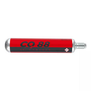 Cartucho de CO2 de 88g para equipos accionados por aire, compatible con dispositivos de entrenamiento reutilizables, salida de gas de larga duración - Product Image 1