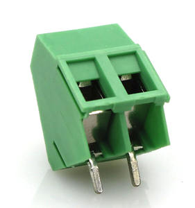 2 3 poli angolo di 45 gradi DG103 PCB filo per scheda terminale connettore vite morsetto 103-5.0MM - Product Image 6