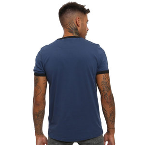 Camiseta de manga corta de compresión 100% de algodón, camiseta de marca personalizada de alta calidad - Product Image 4