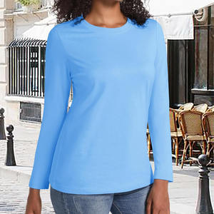 Professional Manufactures Breathable Best Selling Women T <b>Shirts</b> Summer Casual Wear T-<b>shirts</b> Fitted Low Price T-<b>shirt</b> for Women - Product Image 2