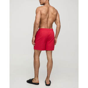 Pantalones cortos de verano de nuevo estilo, pantalones cortos informales de malla transpirable de poliéster con diseño de sublimación, pantalones cortos de entrenamiento para hombres para gimnasio - Product Image 2