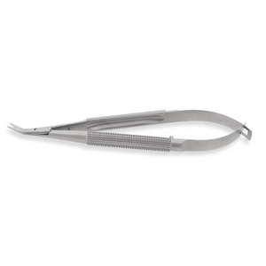 Micro Ophtalmique Titane Vannas Ciseaux Droite 5mm Longue Lame Très Haute Qualité Ophtalmique Micro Chirurgie Ciseaux - Product Image 4
