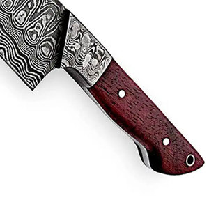 Venta al por mayor personalizado de alta calidad OEM ODM servicio profesional japonés Damasco acero cocina Chef cuchillo hecho a mano Chef cuchillos - Product Image 4
