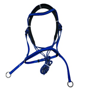 Venta al por mayor de brocas de PVC para montar a caballo, aspecto de cuero de brida, acabado mate con accesorios de latón a un precio muy razonable - Product Image 3