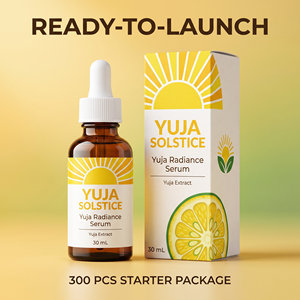 Sérum éclat Yuja avec Niacinamide et Vitamine C – Traitement illuminateur et anti-rides pour les yeux 30ml – Kit usage domestique - Product Image 1