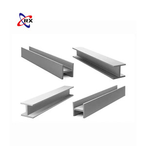 Acciaio zincato ad alta resistenza H Beam I Beam ASTM A572 Gr50 zincatura a caldo per magazzino mezzanino pesante struttura di carico - Product Image 1