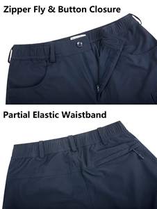 กางเกงยุทธวิธีเอวสูงระบายอากาศสำหรับใส่ทำงานกลางแจ้งกางเกงยุทธวิธีสีฟ้าโลโก้ตามสั่ง2025 - Product Image 4