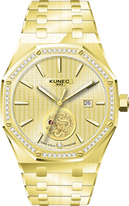 Customized Men's Exclusive Mechanical <b>Watch</b> Water-Resistant Miyota Movement Pointer Dial Crown - Product Image 1