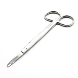 14cm Source d'alimentation manuelle complète Ciseaux chirurgicaux à point droit Fondation d'instruments chirurgicaux pour la chirurgie - Product Image 5