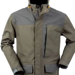 Veste tactique pour hommes Veste de chasse tactique en tissu imperméable à capuche pour l'extérieur - Product Image 2
