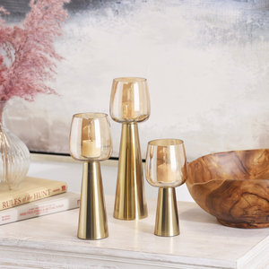 Intricate Design Royal Wedding Luxury <b>Candle</b> Holders Elegant Metal Christmas <b>Candle</b> Holders Available - Product Image 6