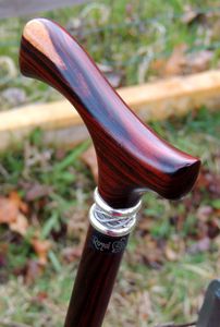 OPCIONES Precio Bastón de madera ajustable con múltiples nudos Bastón de madera fuerte para ancianos por Standard International - Product Image 5