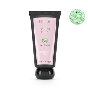 Gel UV Cuántico de Doble Hélice Light Emerald 50g DHG015 - Product Image 1