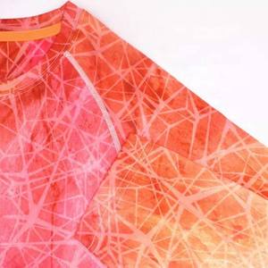 Camiseta de playa de pesca de secado rápido con protección solar UV UPF 50 + para hombre Material de lona transpirable Sublimación de invierno Impreso Rash Guard - Product Image 5