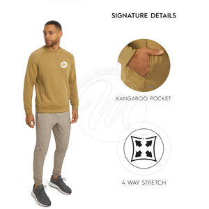 Sudaderas en Stock de Alta Calidad para Hombre, Sudaderas Profesionales para Uso en Exteriores, Sudaderas de Primera Calidad para Hombre - Product Image 5