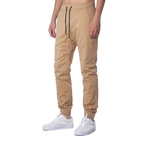 กางเกงจ็อกเกอร์ฤดูหนาวผู้ชาย, กางเกงวอร์มขนแกะแฟชั่นลำลองกางเกงวิ่งฤดูหนาวไซส์ใหญ่พิเศษ - Product Image 1