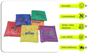 Đồ Chơi Học Tập Giáo Dục Cho Trẻ Tập Đi/Túi Đậu Màu Không Trơn Bán Chạy Nhất Chất Lượng Cao Giá Trực Tiếp Từ Nhà Máy - Product Image 2