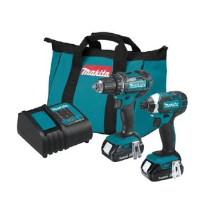 Mua bộ dụng cụ không dây <span class=keywords><strong>Makita</strong></span> XT269T <span class=keywords><strong>18V</strong></span> LXT Lithium Ion Brushless giá cả phải chăng, công suất mạnh mẽ và đáng tin cậy - Product Image 3