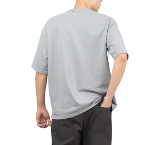 2024 T-shirt lourd 100% coton avec logo personnalisable Impression par transfert par sublimation T-Shirt personnalisable de haute qualité - Product Image 4