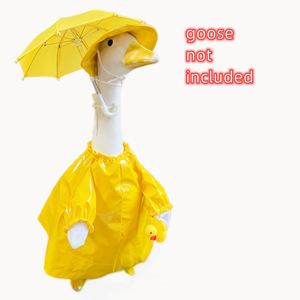 โรงงานผลิตโดยตรง รับผลิตแบบ OEM/ODM เสื้อกันฝนสำหรับระเบียง ชุดกันฝน เสื้อผ้าสำหรับห่านตกแต่งสนามหญ้า สำหรับตกแต่งสวนกลางแจ้ง ลานบ้าน และสนามหญ้า - Product Image 2