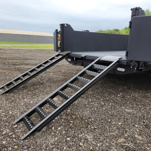 Low Livestock <b>Trailer</b> Agricultural Dump Tipper Factory Direct Farm Use Cargo Utility Bearing Core Components <b>Tractor</b> High Safety - Product Image 2