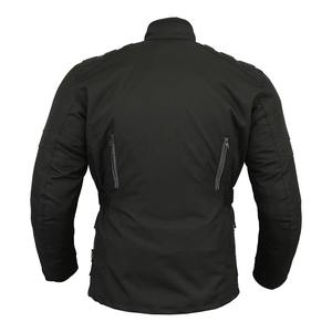 Wholesale Winter Formal Coated Cordura Motorcycle <b>Jacket</b> Waterproof Windproof CE Armor with Front Logo for <b>Men</b> - Product Image 5