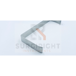 Surgiright ALLEMAND HIBBS LAMINECTOMIE RETRACTOR ORTHOPÉDIQUE Longueur de la lame supérieure Longueur de la lame inférieure Motif lourd CE ISO APPROUVÉ - Product Image 3