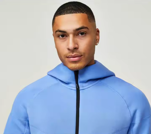 ชุดวอร์มขายดีสำหรับผู้ชาย ผ้าฝ้าย 100% แบบสั่งทำพิเศษ น้ำหนักเบา แห้งเร็ว ระบายอากาศได้ดี เอวยางยืดเต็มตัว สำหรับฤดูหนาว สีพื้น - Product Image 5