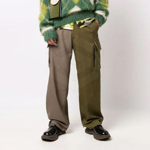 La mejor moda para hombre, ropa de calle informal, pantalones Cargo, alta calidad, 100% algodón, cómodos, recién llegados - Product Image 2