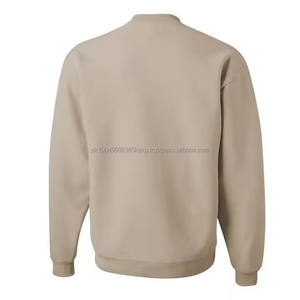 Sweat-shirt professionnel en coton doux de haute qualité pour hommes, motif doublé brodé personnalisé pour la saison hivernale - Product Image 2