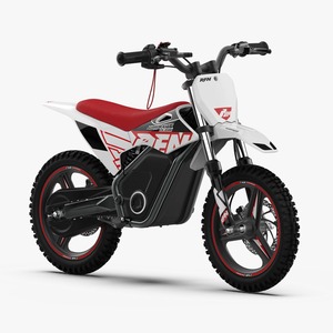 มีสินค้าพร้อมส่ง - จักรยานไฟฟ้า Warriorr SXE 500 - สีน้ำเงิน/แดง ล้อ 14 นิ้ว - สำหรับเด็ก - Product Image 1