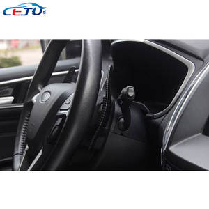 Kits de Interior de coche con aspecto de carbono ABS, extensión de cubierta de paletas de cambio de marchas para <span class=keywords><strong>Ford</strong></span> <span class=keywords><strong>Mondeo</strong></span> Fusion Taurus Edge 2014-2021 - Product Image 5
